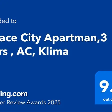 Palace Apartman,t13, Ac, Klima Apartmán *