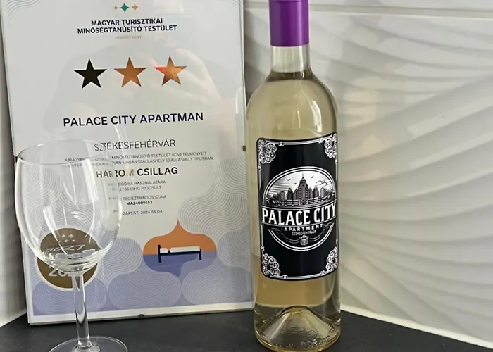 아파트 Palace Apartman,t13, Ac, Klima Székesfehérvár