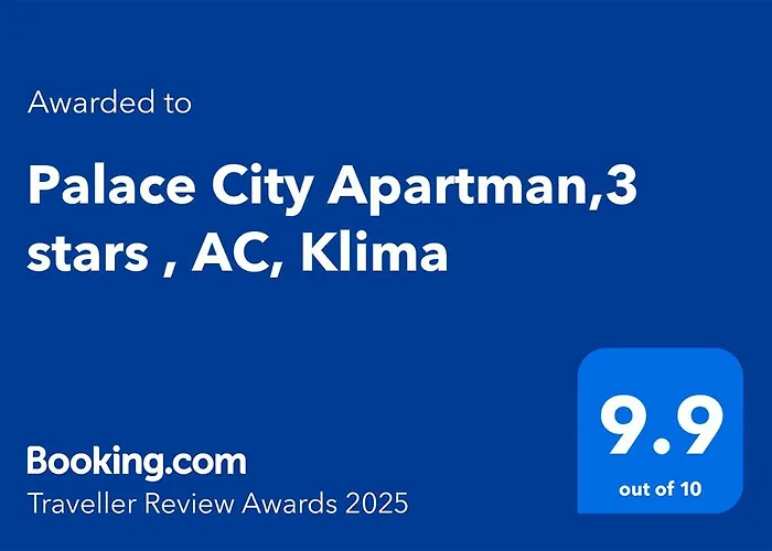 Palace Apartman,t13, Ac, Klima 아파트 *